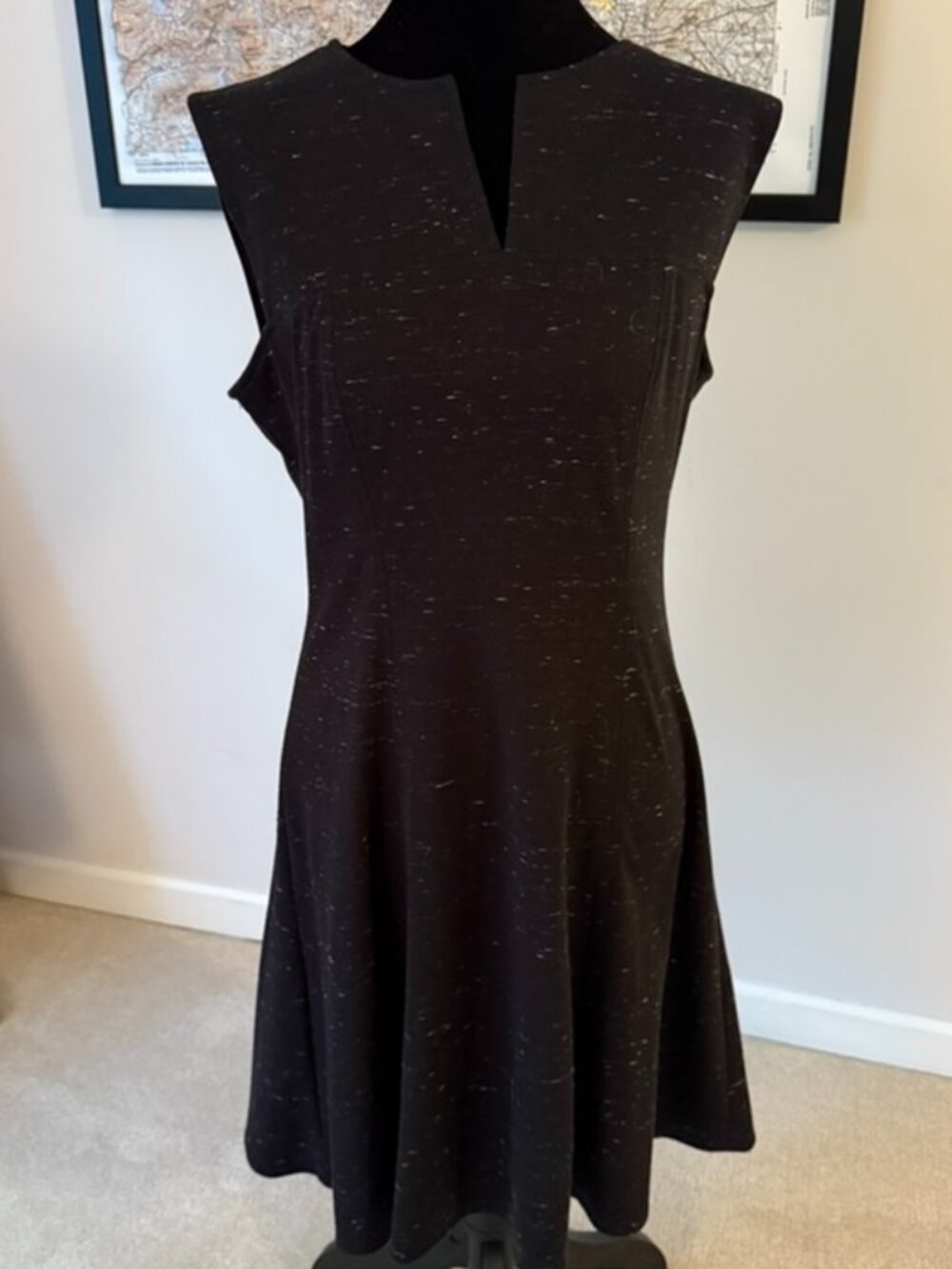 Tommy Hilfiger Fit & Flare Knee-length Dress Size 6